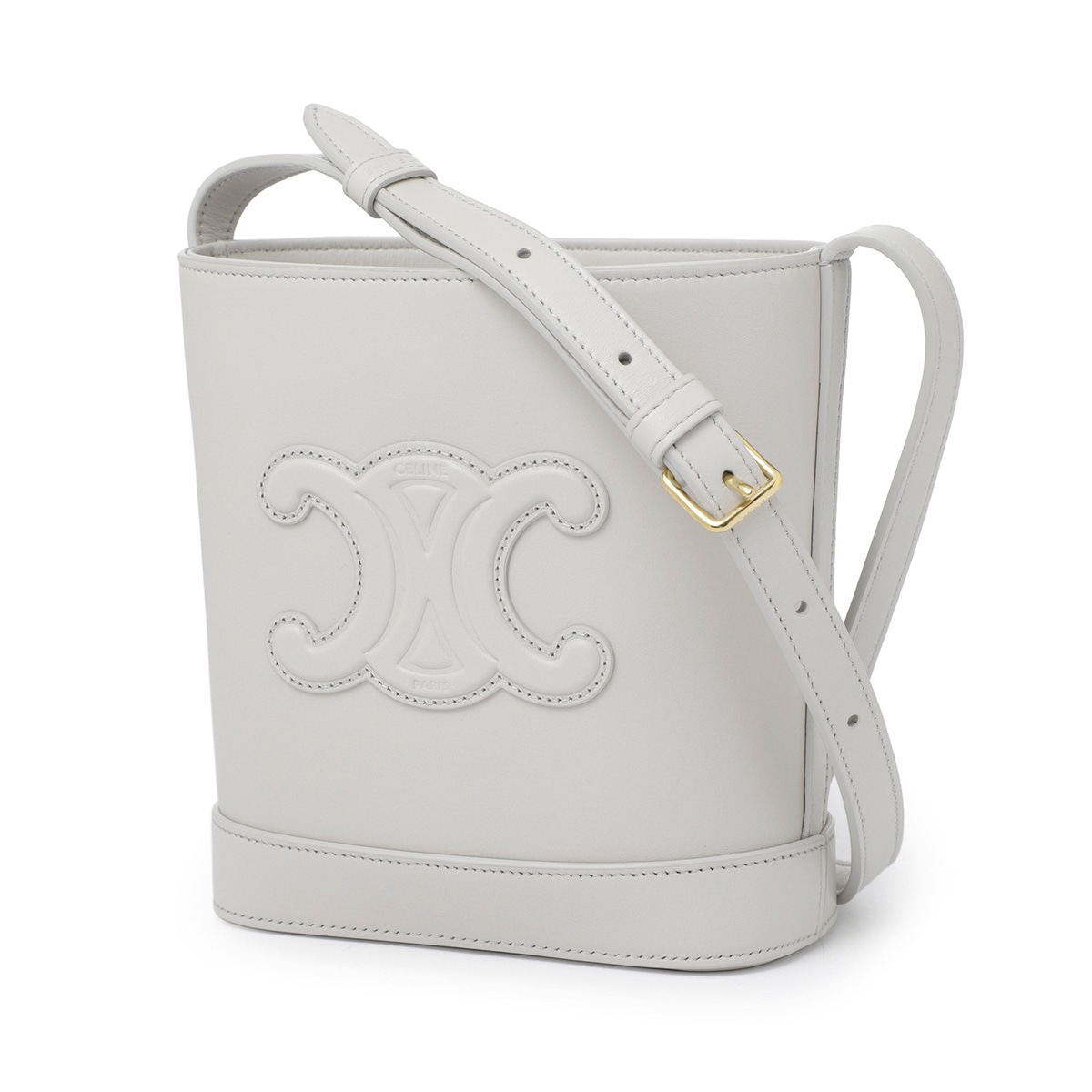 CELINE セリーヌ ショルダーバッグ/MINI BUCKET レディース