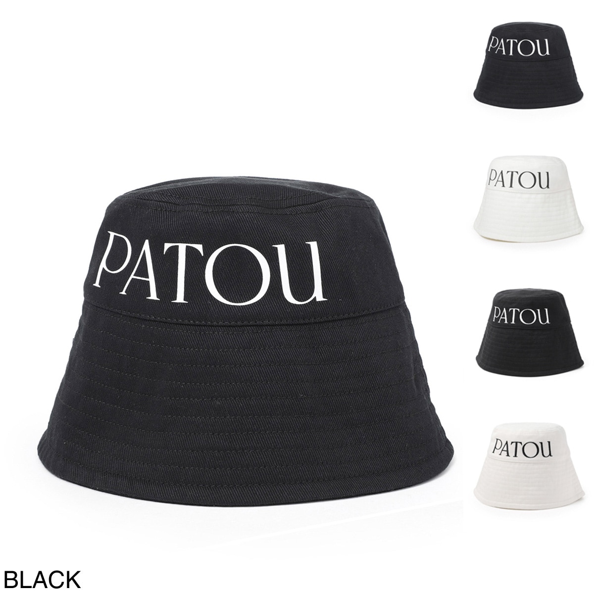 上等な アウトレット】Patou HAT BUCKET バケットハット/PATOU パトゥ 帽子