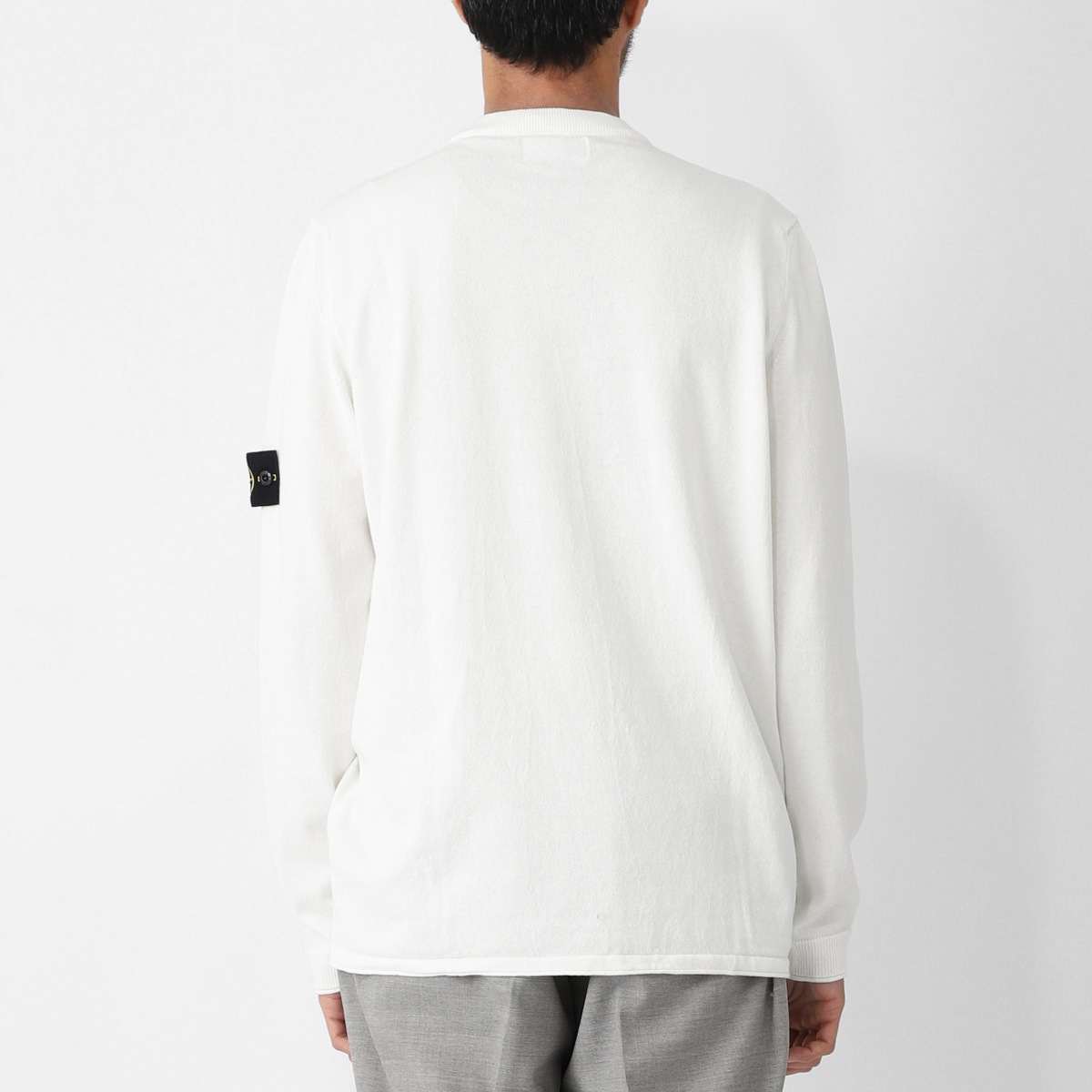 アウトレット】STONE ISLAND ストーンアイランド クルーネックニット