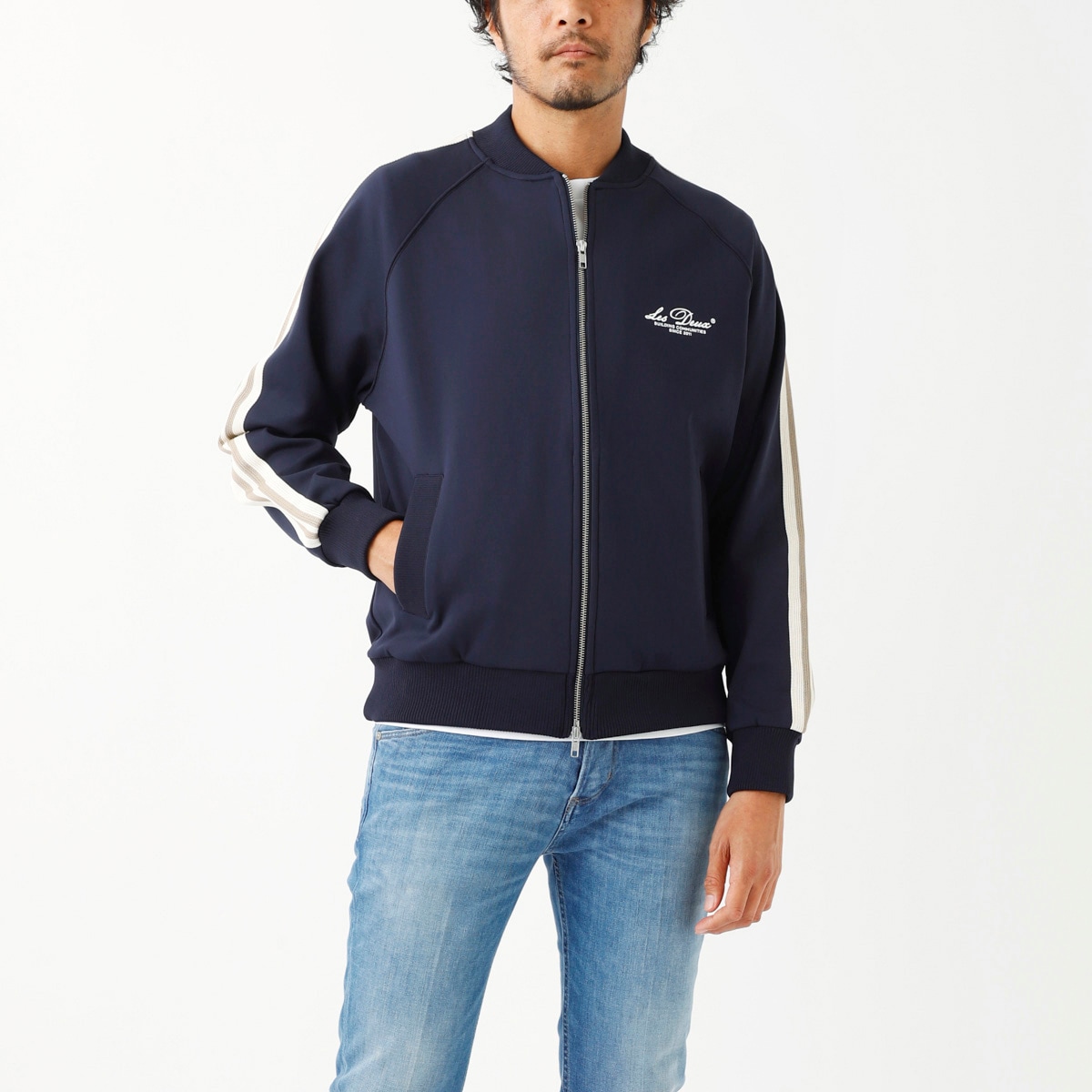 【アウトレット】【ラスト1点】Les Deux レドゥ トラックジャケット/STERLING TRACK JACKET メンズ