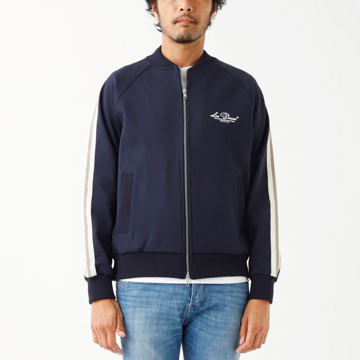 アウトレット】【ラスト1点】Les Deux レドゥ トラックジャケット