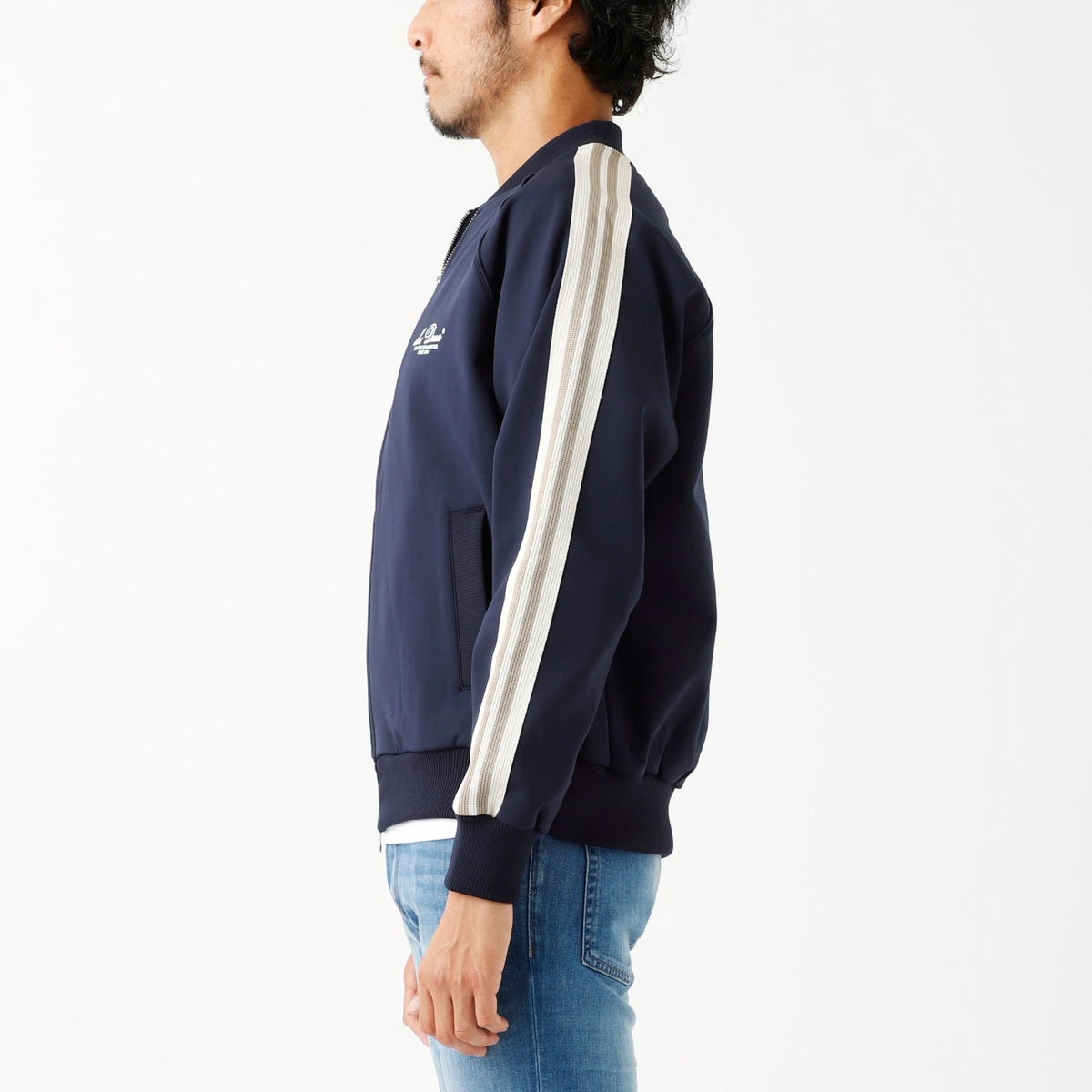 【アウトレット】【ラスト1点】Les Deux レドゥ トラックジャケット/STERLING TRACK JACKET メンズ