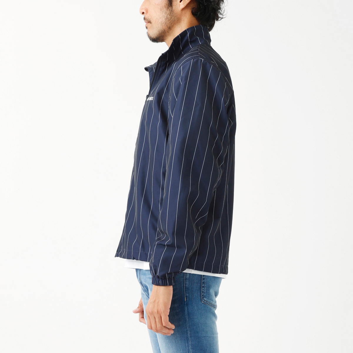 Les Deux レドゥ ジップアップ ブルゾン/JAKE TRACK JACKET メンズ
