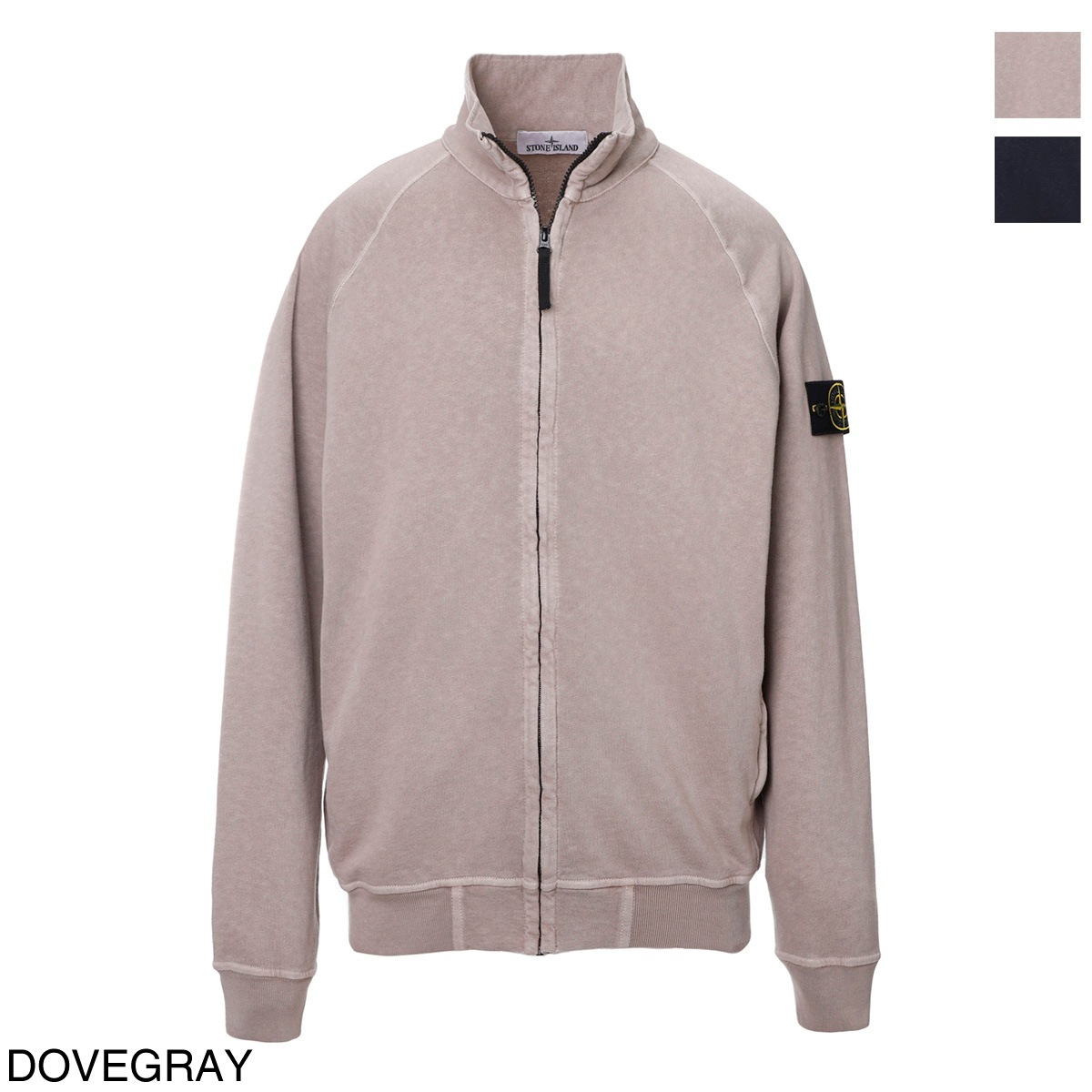 STONE ISLAND ストーンアイランド ジップアップスウェット/62460 OLD 