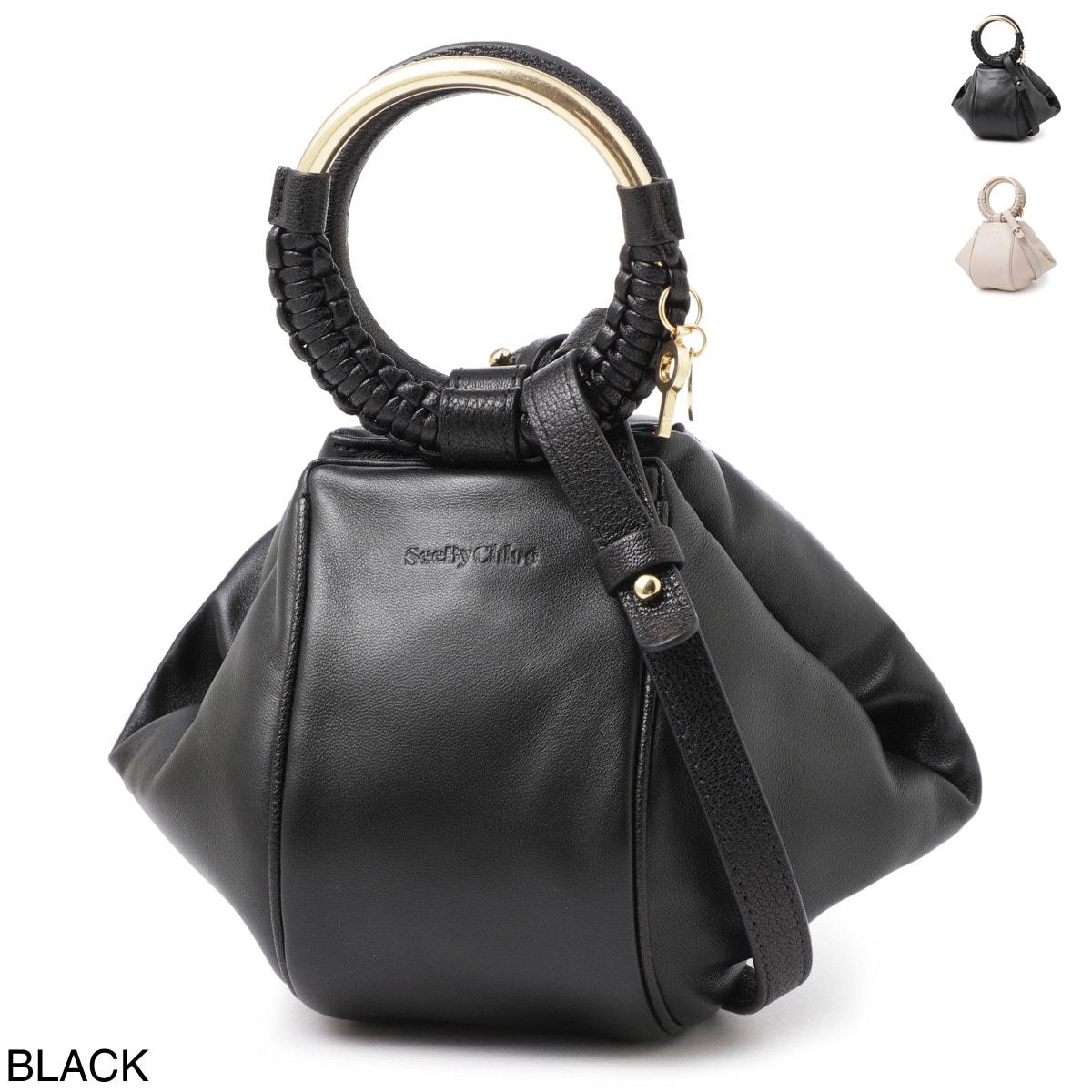 SEE BY CHLOE シーバイクロエ ハンドバッグ 2WAY/HANA ハナ レディース