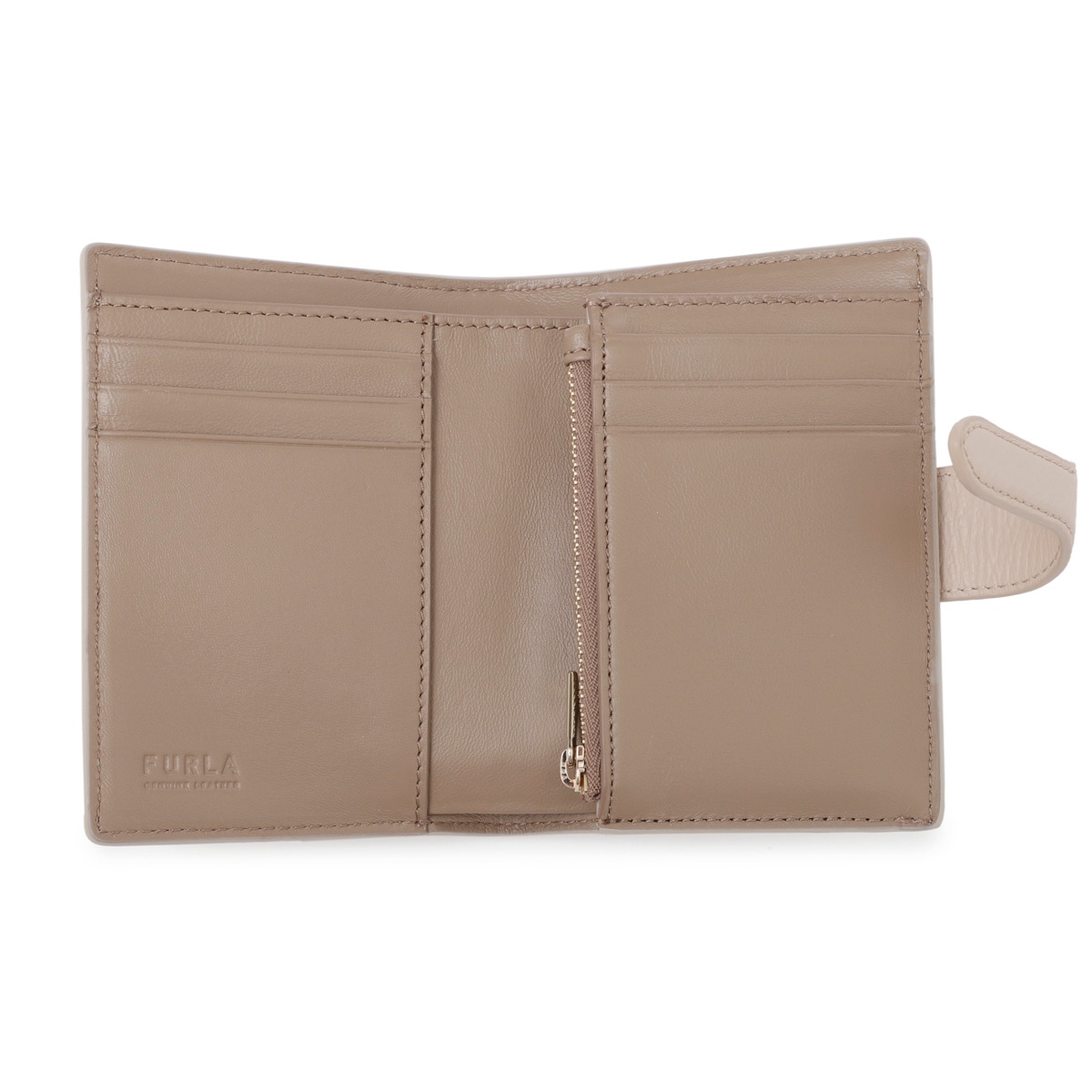 FURLA フルラ 2つ折り財布 小銭入れ付き/SOFIA GRAINY