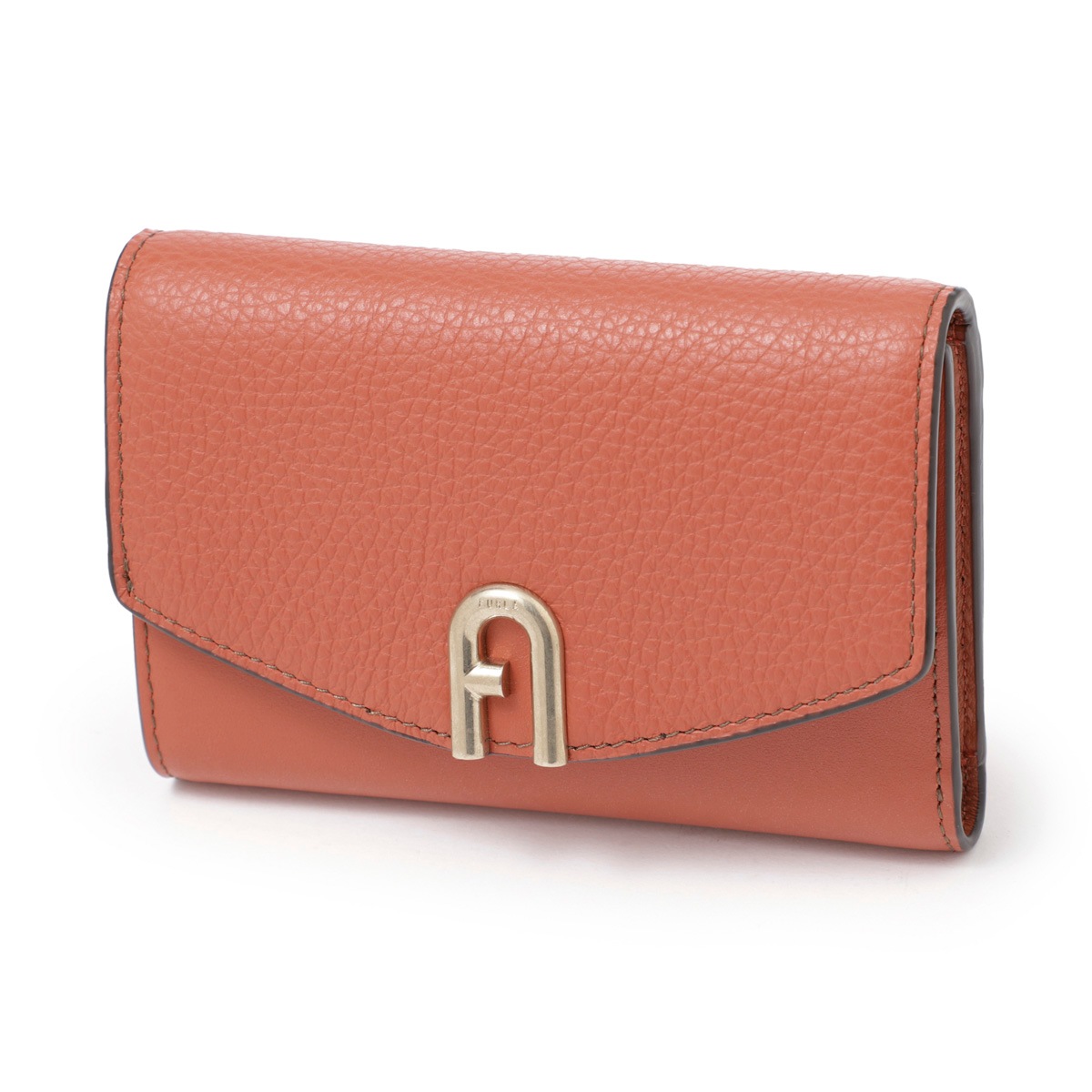 FURLA フルラ 三折財布背面Ｆ小銭入 FURLA フルラ 3つ折り財布 小銭入れ付き/PRIMULA レディース