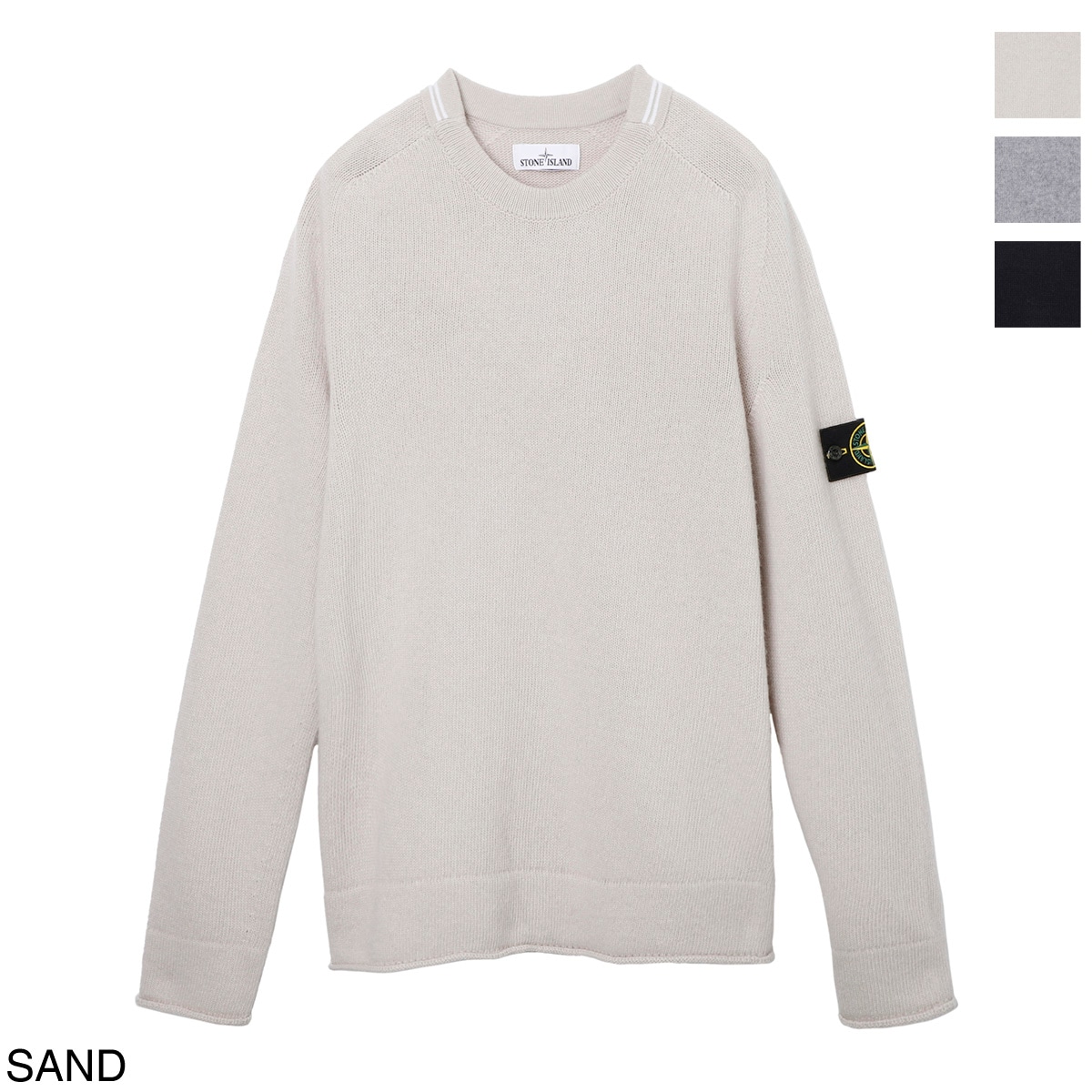 STONE ISLAND ストーンアイランド クルーネックニット/513A3 メンズ