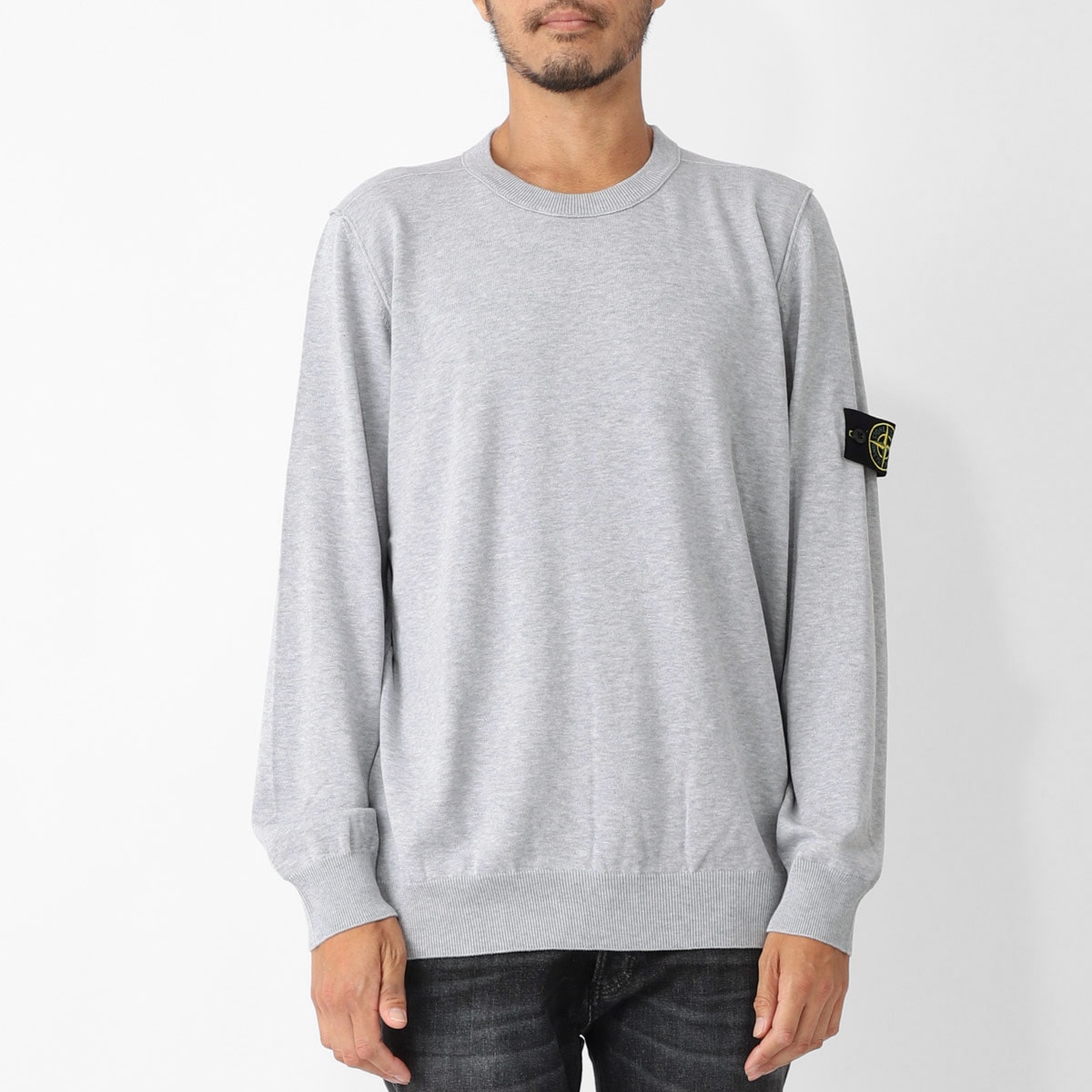 アウトレット】STONE ISLAND ストーンアイランド クルーネック