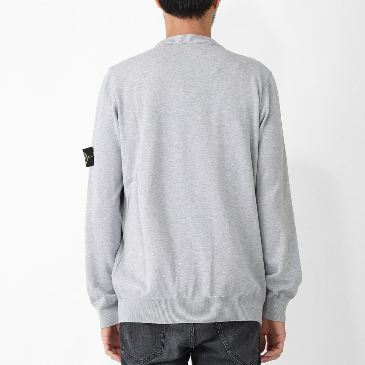 アウトレット】STONE ISLAND ストーンアイランド クルーネックニット 