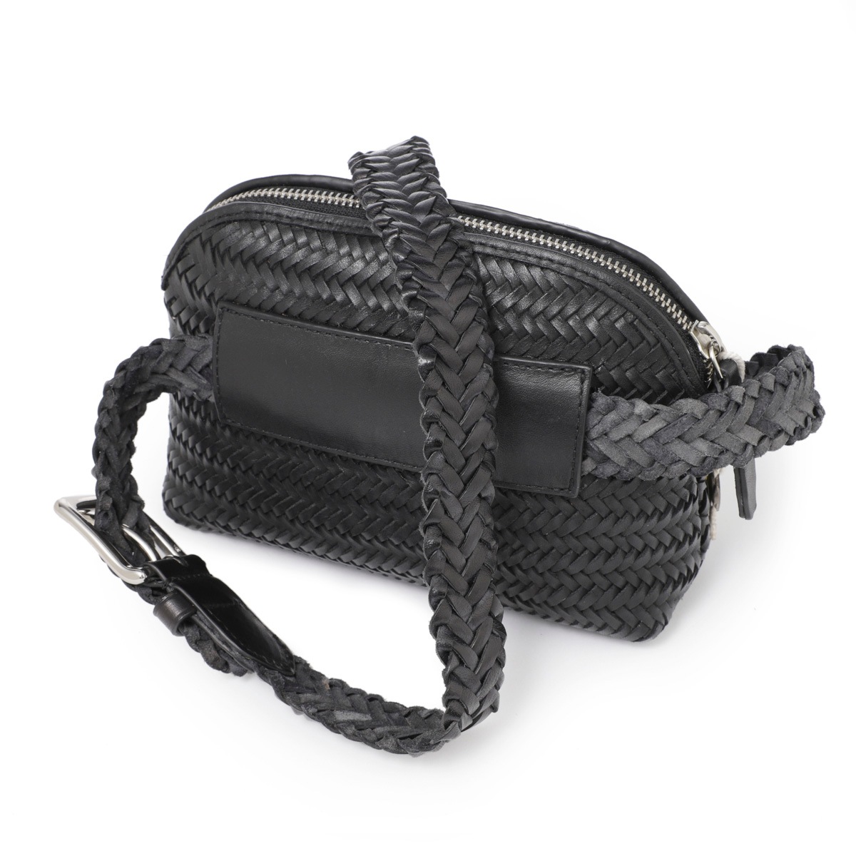 【アウトレット】Dragon Diffusion ドラゴン ディフュージョン クロスボディバッグ 2WAY/ベルトバッグ/FELLINI BANANA レディース