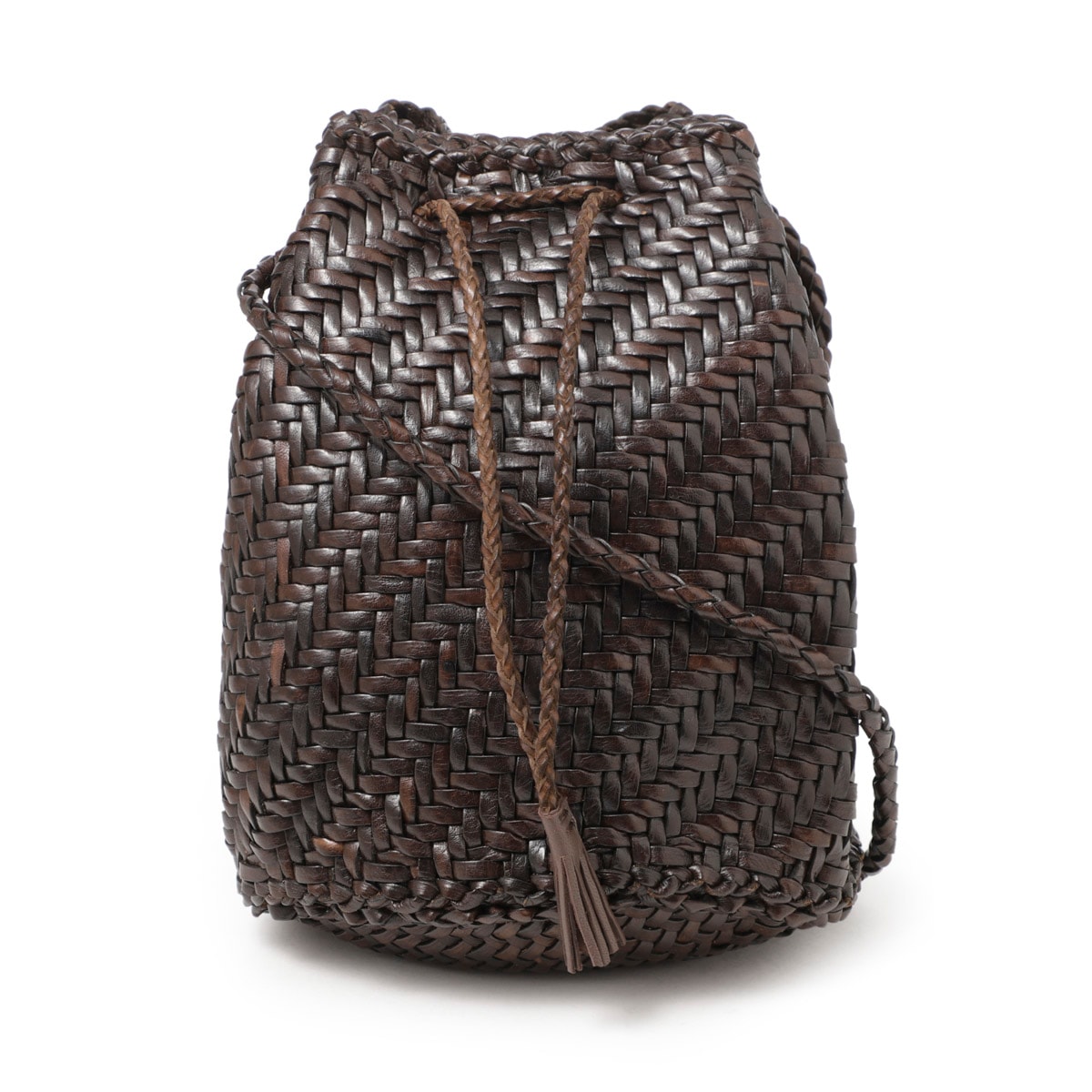 新品dragon 『POMPOM DOUBLE JUMP』 レザー メッシュ