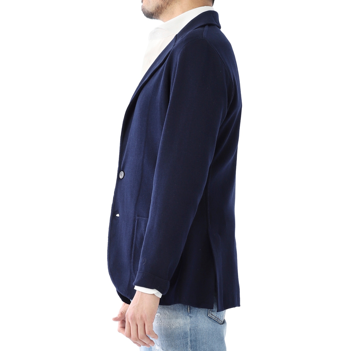 アウトレット】LARDINI ラルディーニ 2つボタン ニット
