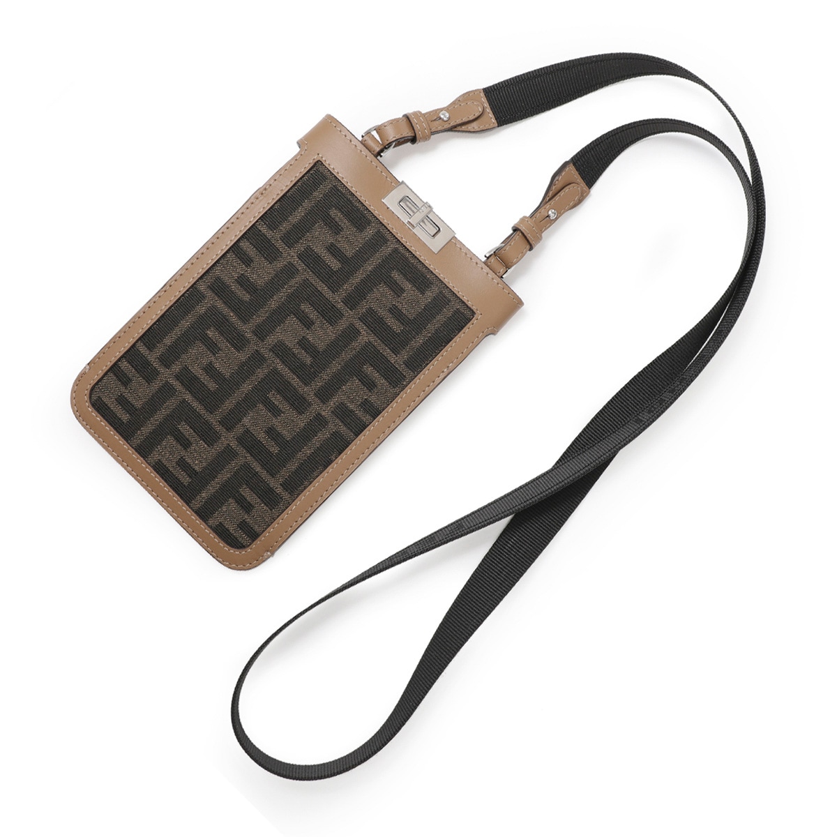 FENDI フェンディ フォンホルダー/フォンケース/PEEKABOO PHONECASE メンズ