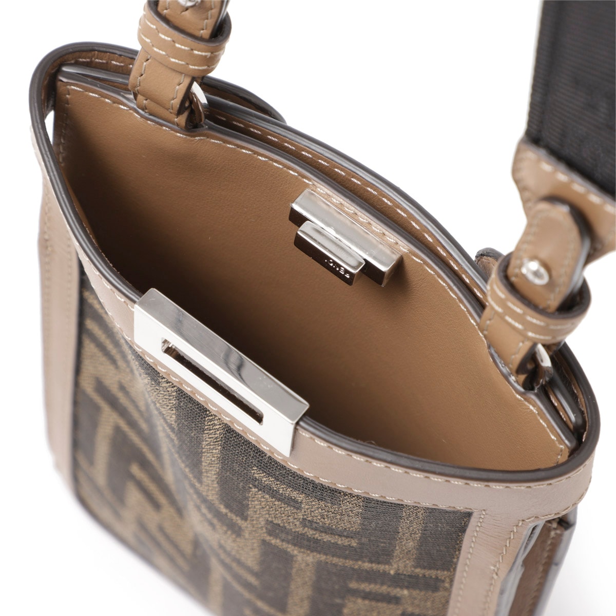 FENDI フェンディ フォンホルダー/フォンケース/PEEKABOO PHONECASE メンズ