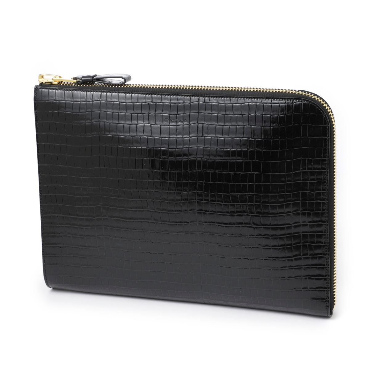 エ*ー様 TOM FORD トムフォード ポーチ　クラッチバッグ ボディバッグ 中古・古着通販】TOM FORD (トムフォード) ナイロンポーチクラッチ