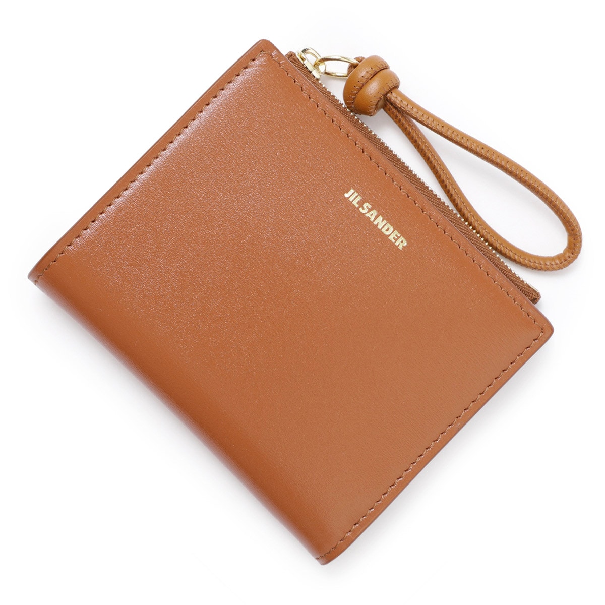 JIL SANDER ジルサンダー 2つ折り財布 小銭入れ付き/コンパクトウォレット/MINI FRENCH WALLET GIRO レディース