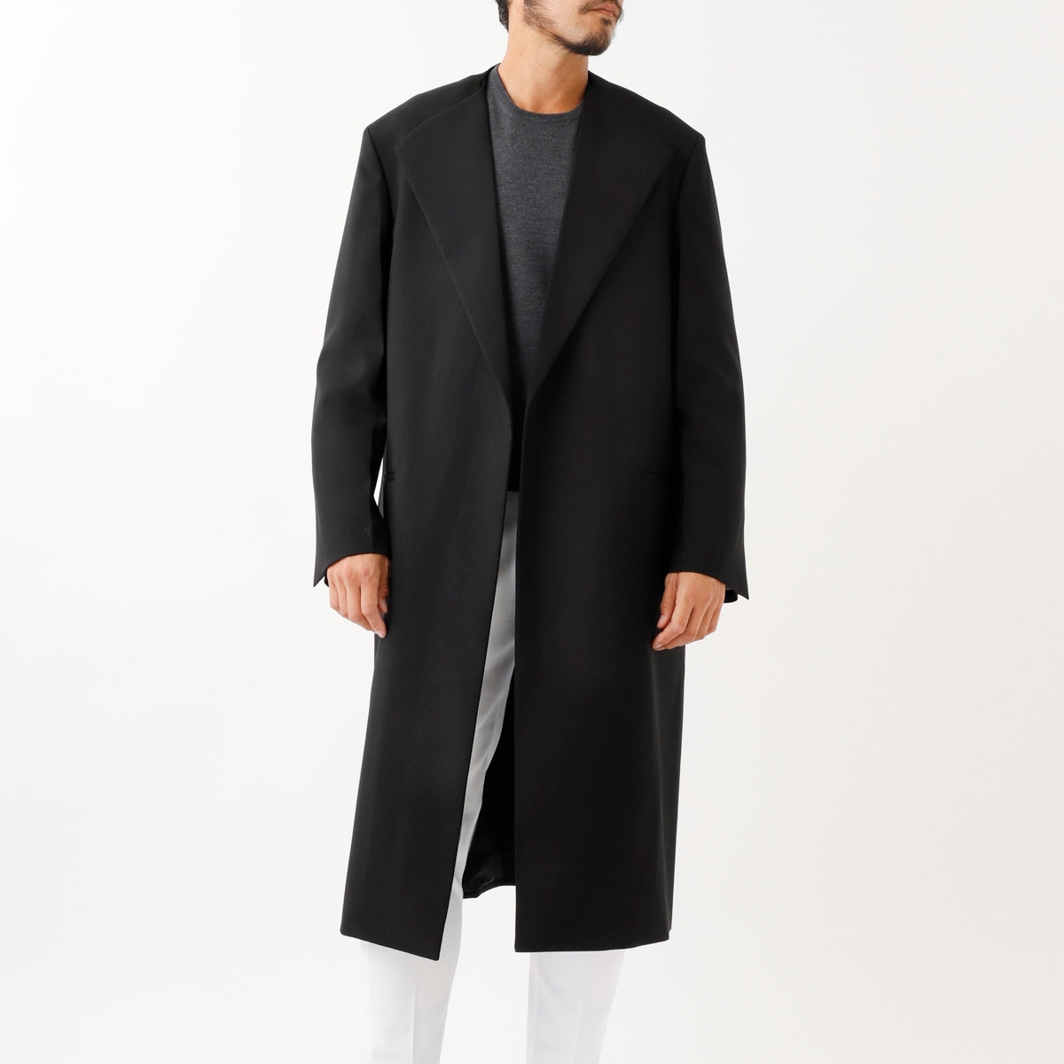 Jil sander 19aw ジルサンダー ロング丈ジャケット コート メンズ 少ない