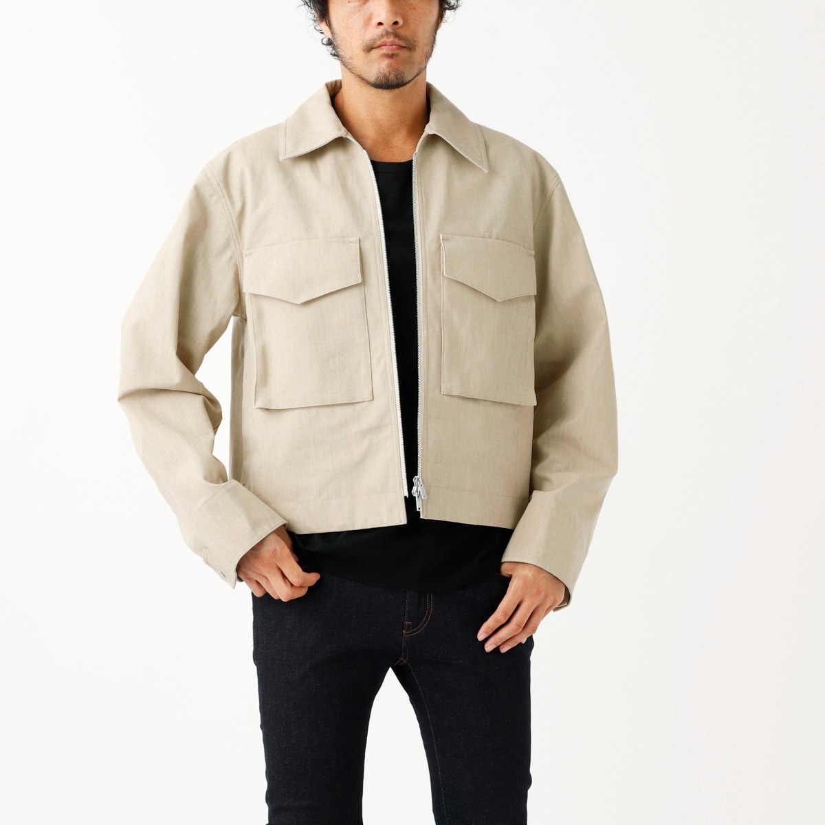 アウトレット】JIL SANDER ジルサンダー ジップアップ ブルゾン
