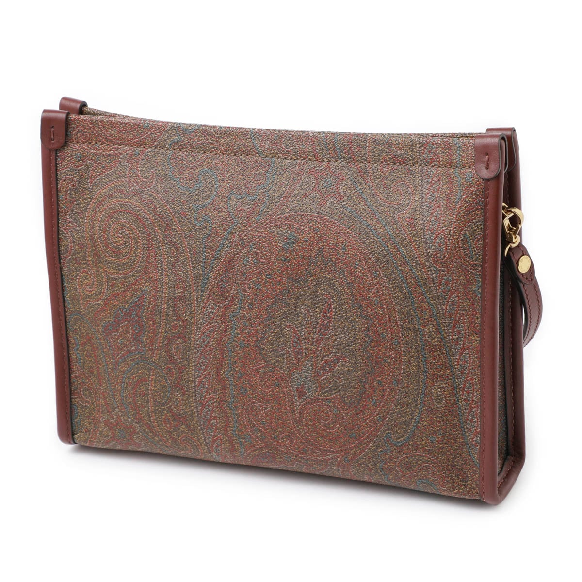 【アウトレット】ETRO エトロ クラッチバッグ/PAISLEY MEDIUM POACH メンズ