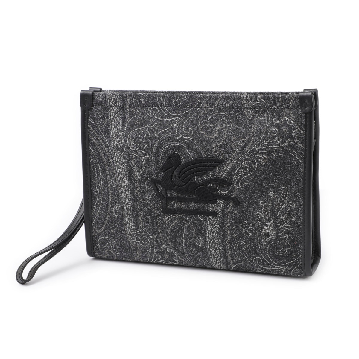 【アウトレット】ETRO エトロ クラッチバッグ/PAISLEY MEDIUM POACH メンズ