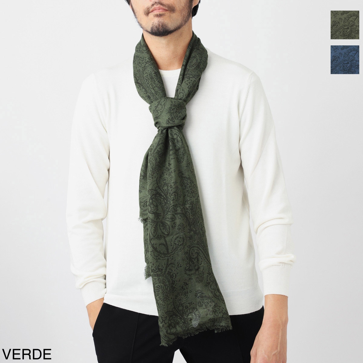 【アウトレット】ETRO エトロ ストール メンズ