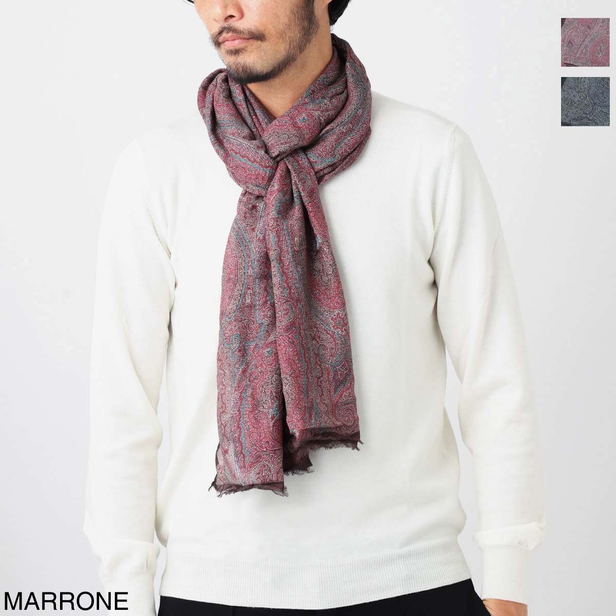 【アウトレット】ETRO エトロ ストール メンズ