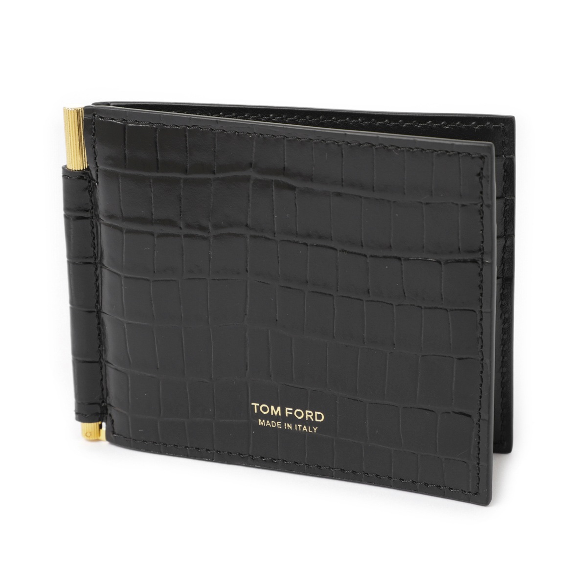 TOM FORD トムフォード マネークリップ/2つ折り財布 メンズ