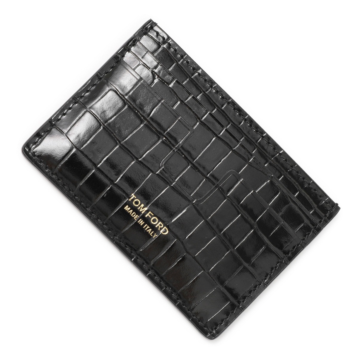 TOMFORD コインケース イタリア製 本革ブルーカモフラージュ カードケース TOM FORD トムフォード コインケース カードケース Y0238