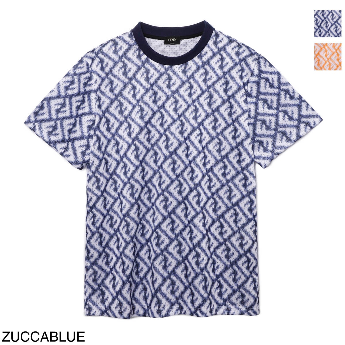 【FENDI】Tシャツ FENDI STAFF ONLY Tシャツ FY0936-AR74-F0QA1 (FENDI/Tシャツ