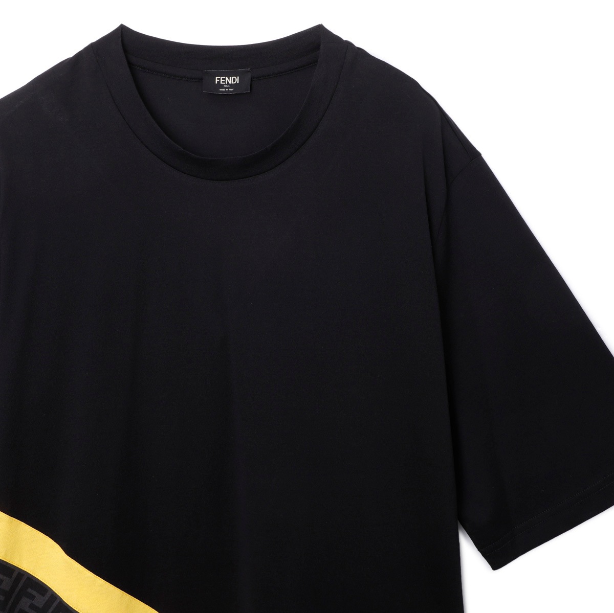 【タイムセール TOPS】FENDI フェンディ クルーネックTシャツ メンズ