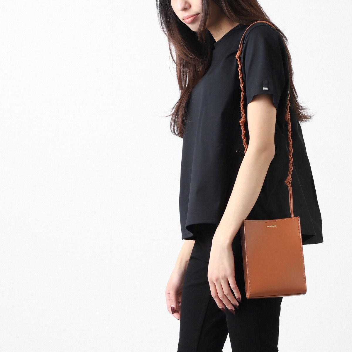 ◆送料・関税込み◆JIL SANDER タングル クロスボディバッグ アウトレット】JIL SANDER ジルサンダー ショルダーバッグ