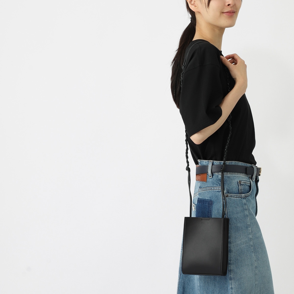 JIL SANDER ジルサンダー ショルダーバッグ/クロスボディバッグ/TANGLE SMALL メンズ