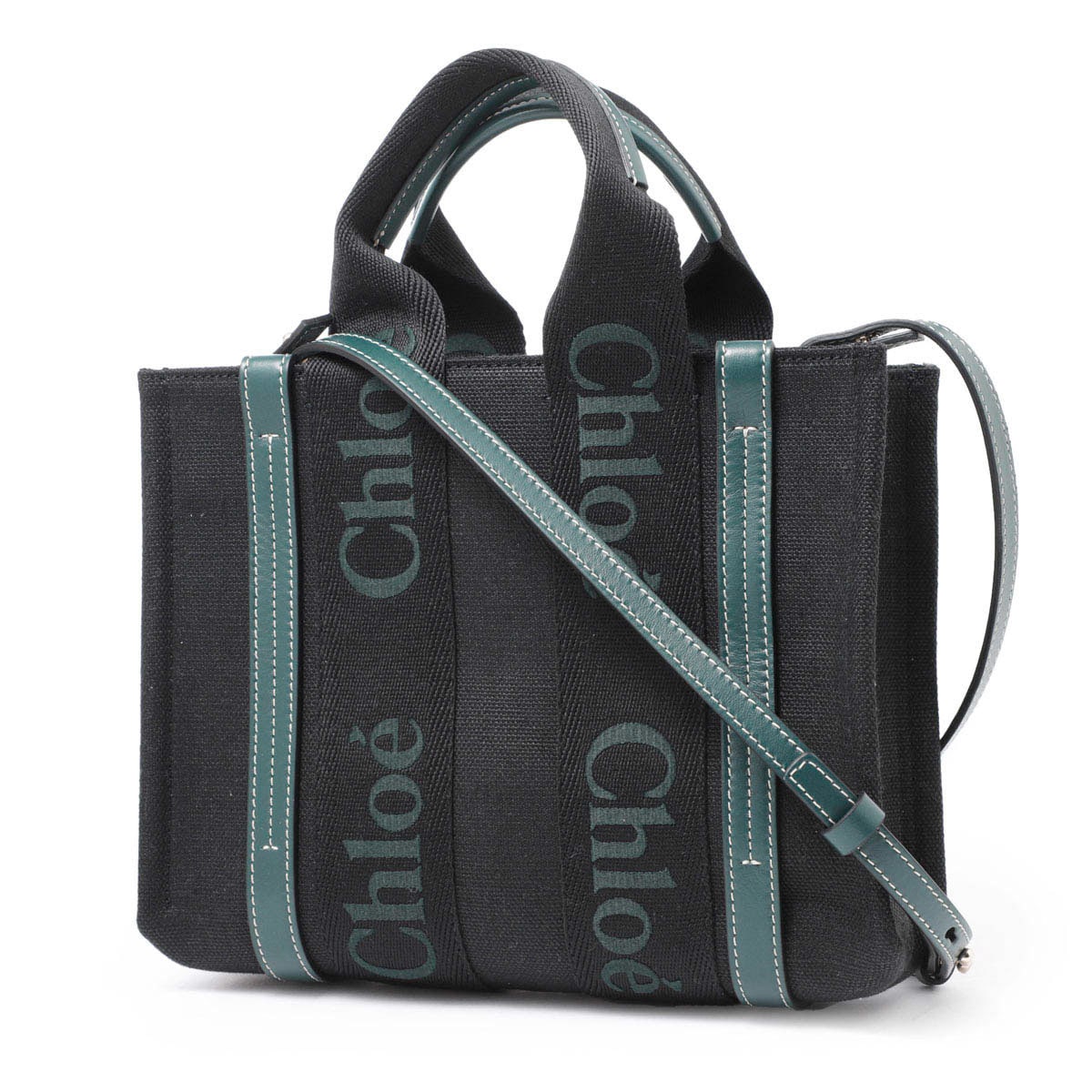 Chloe クロエ トートバッグ 2WAY/WOODY SMALL レディース