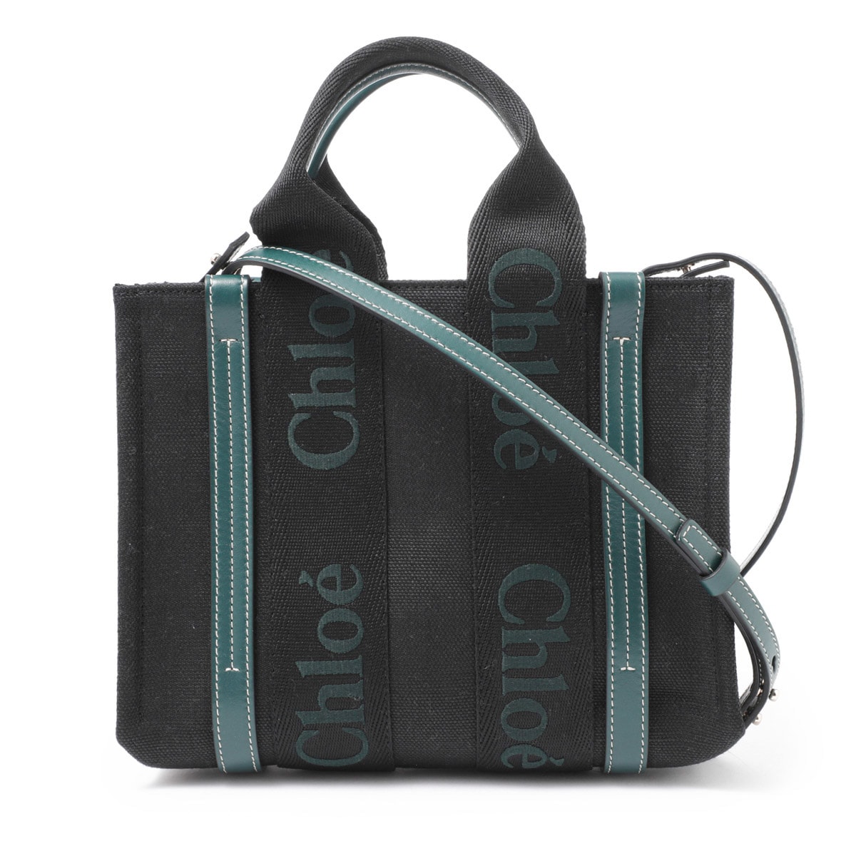 Chloe クロエ トートバッグ 2WAY/WOODY SMALL レディース