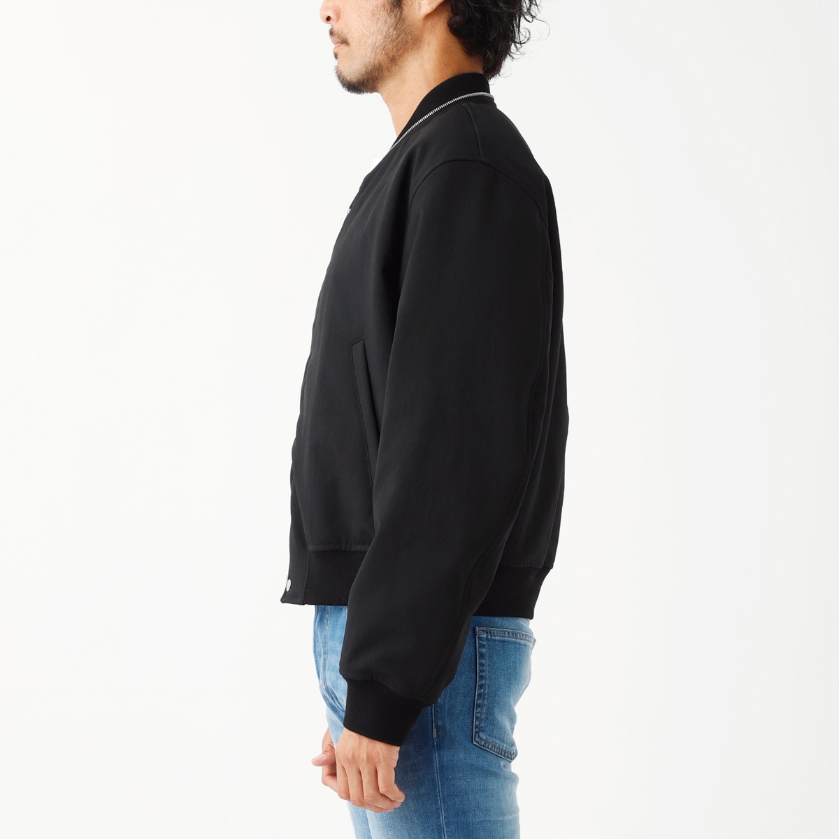 【アウトレット】【ラスト1点】JIL SANDER ジルサンダー 中綿入りブルゾン/WARDROBE W BLOUSON 05 メンズ