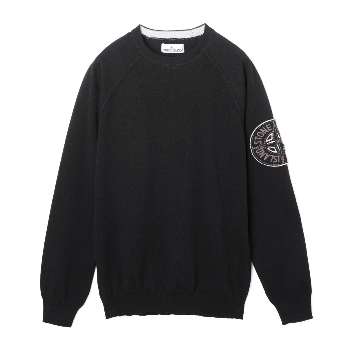 ストーンアイランド 長袖カットソー 黒 XL STONE ISLAND 長袖カットソー XL 黒