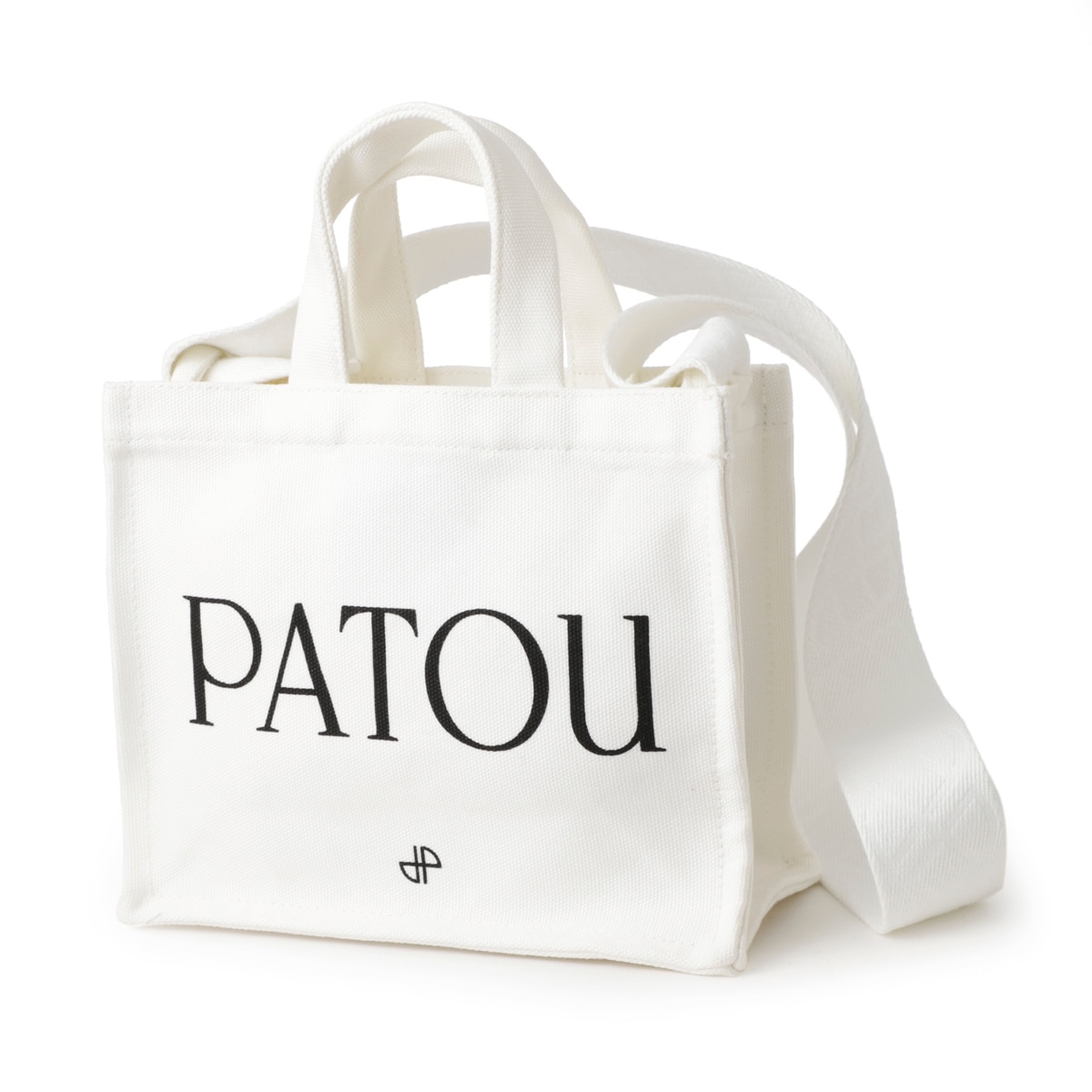Patou パトゥ トートバッグ/ショルダーバッグ/PATOU SMALL TOTE BAG レディース