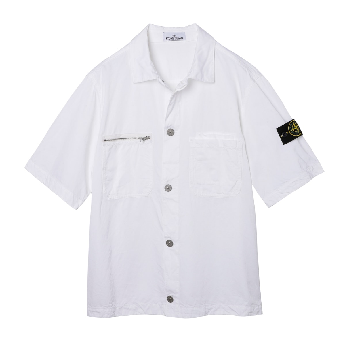 【アウトレット】【ラスト1点】STONE ISLAND ストーンアイランド 半袖シャツ/11429 メンズ