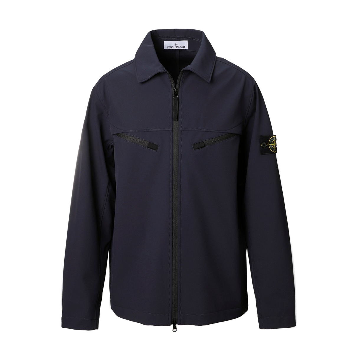 STONE ISLAND ジップアップブルゾン 【公式通販】