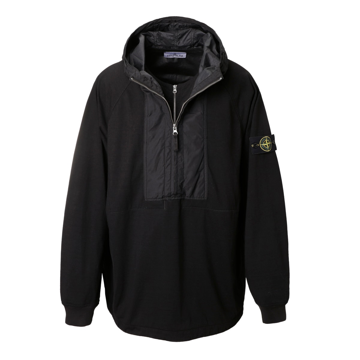 デッドストック　新品未使用タグ付　L　ハーフジップ　アノラック　プルオーバー アウトレット】STONE ISLAND ストーンアイランド ハーフジップ