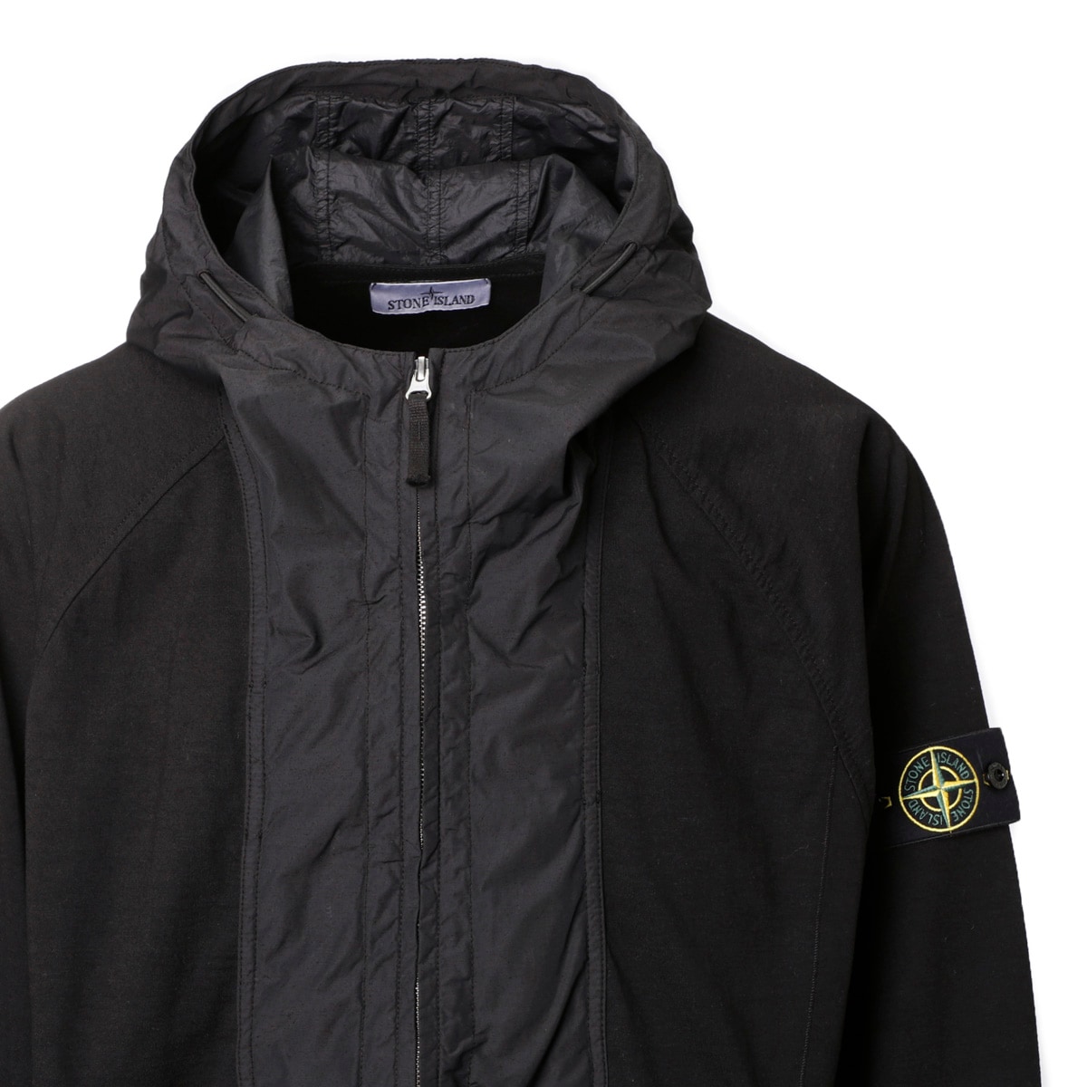 アウトレット】STONE ISLAND ストーンアイランド ハーフジップ プル