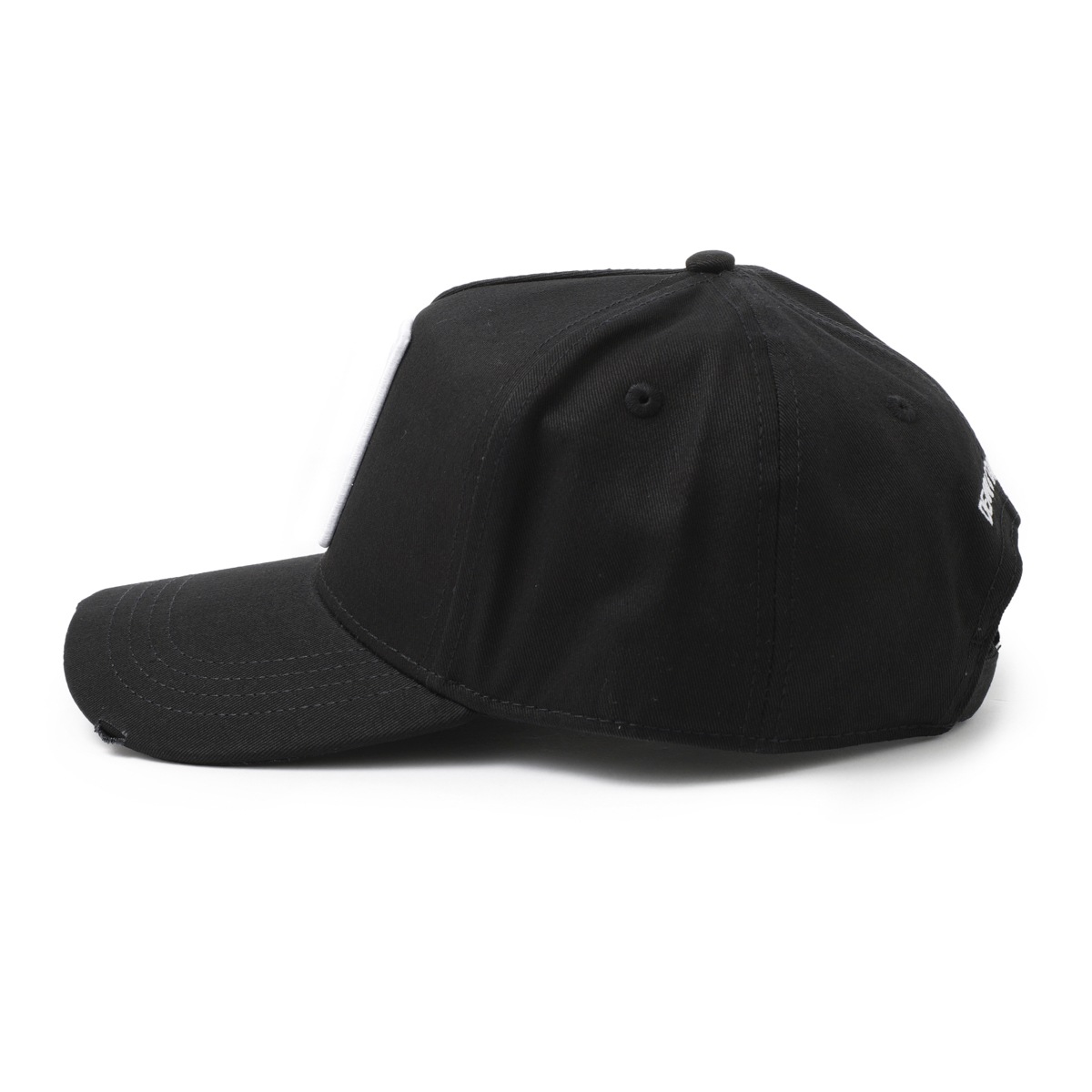 新品】DSQUARED2 ディースクエアード ベースボールキャップ ブラック