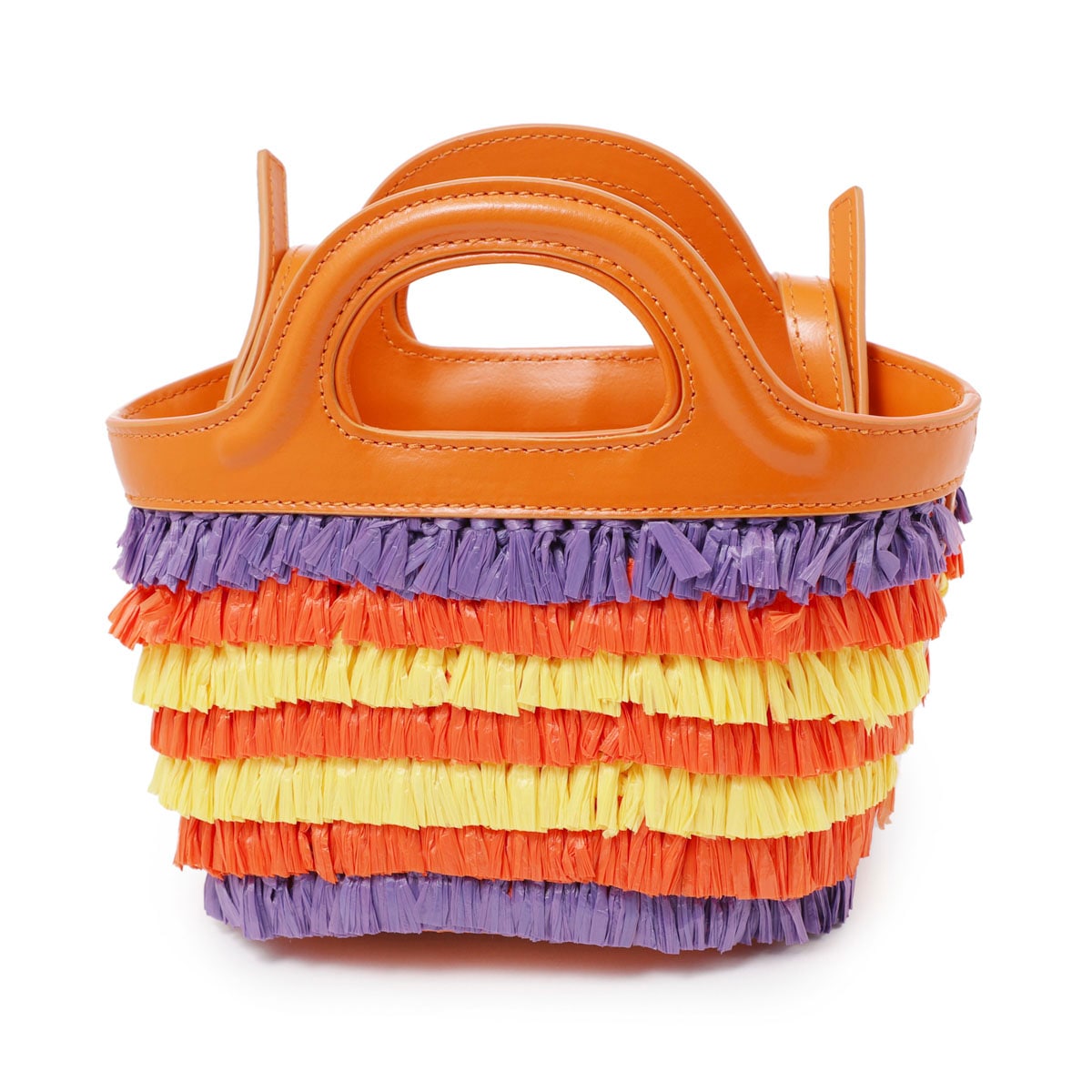 美品【MARNI本物】ハンドバッグ/TROPICALIA MICRO/2WAY MARNI マルニ ハンドバッグ 2WAY TROPICALIA MICRO ショルダー