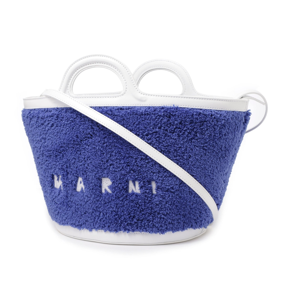 MARNI(マルニ) ブルー スモール Tropicalia バッグ アウトレット】MARNI マルニ ハンドバッグ 2WAY/ショルダー