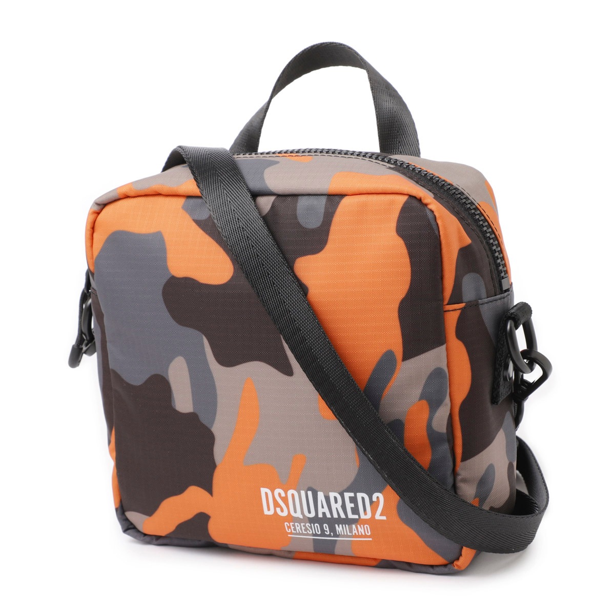 DSQUARED2 ディースクエアード クロスボディバッグ/ポーチ/CERESIO 9 CAMO CROSSBODY メンズ