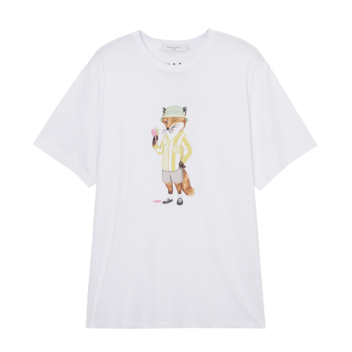 メゾンキツネ Maison Kitsune × OLYMPIA XS サイズxs】 メゾンキツネ