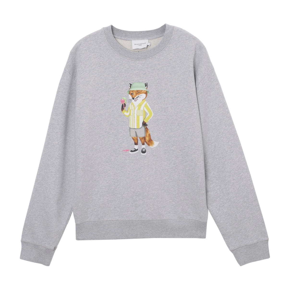 MAISON KITSUNE メゾンキツネ スウェット/HOTEL OLYMPIA DRESSED FOX