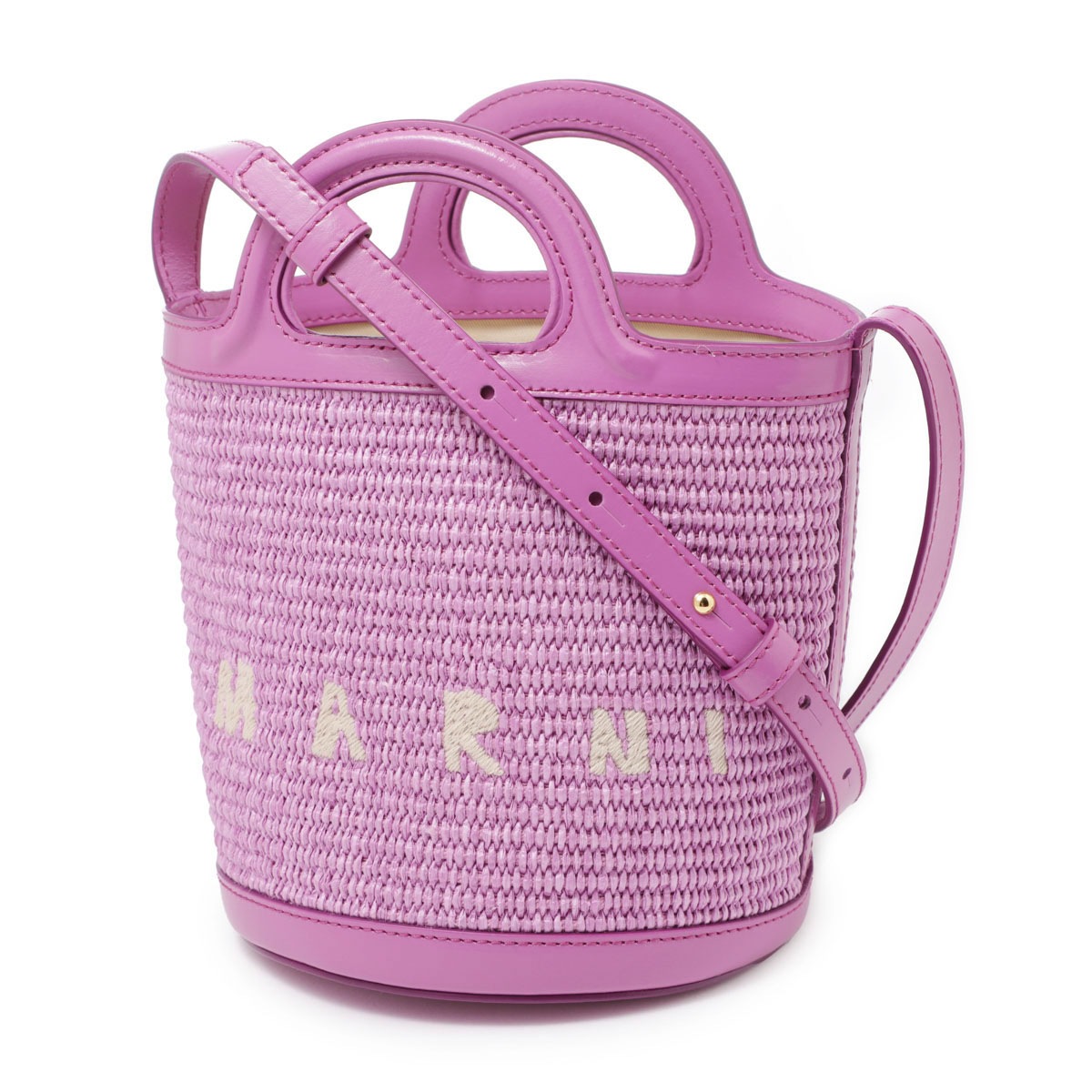 MARNI マルニ ハンドバッグ 2WAY/かごバッグ/TROPICALIA BASKET BAG