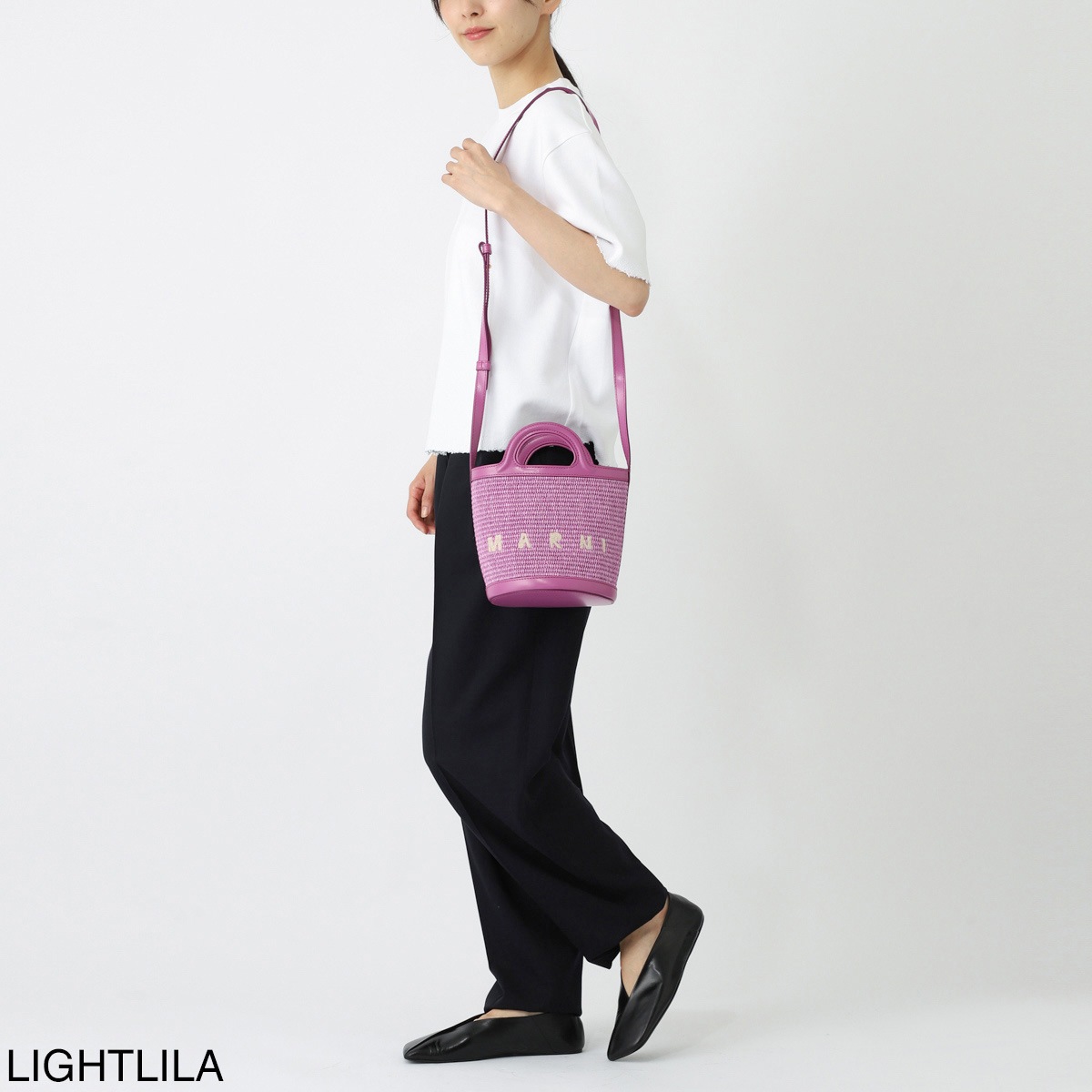 MARNI マルニ ハンドバッグ 2WAY/かごバッグ/TROPICALIA BASKET BAG